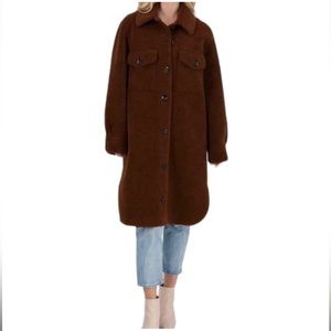 REBECA MINKOFF Woman’s HARPER WOOL PLUSH